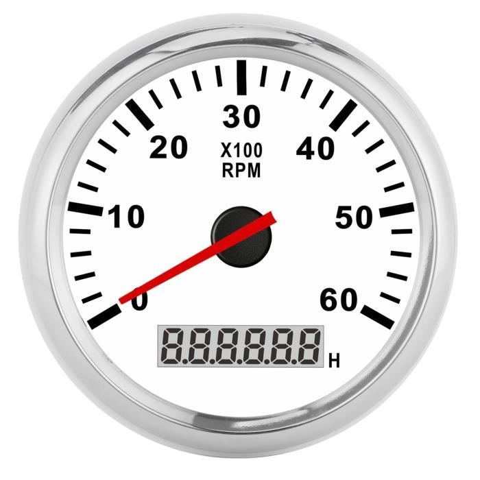 Tachymètre Numérique AR925 - Mesure RPM De 0.5 à 19999 Tr/min - Avec Fonction Vitesse Linéaire - Écran LCD Rétroéclairé