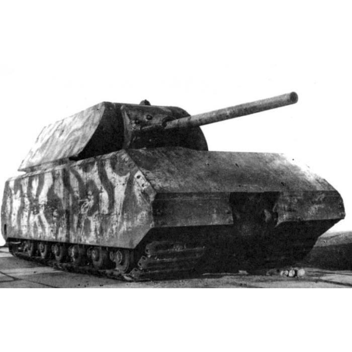 Zvezda Tank Allemand MAUS Non renseigne Z6213 Cdiscount Jeux Jouets