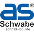 AS Schwabe 12613 Enrouleur de tuyau pneumatique 12 bar Fixation murale-1
