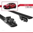 Barres De Toit Pour Ford Kuga 3 (2020-2025) - ACE-2 Gris Aluminium - Porte-Bagages 75kg