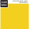 Aérosol peinture professionnelle - NESPOLI - Jaune Signal - Séchage rapide - Tous supports-1