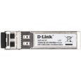 D-LINK Module transmetteur SFP+ DEM 431XT - 10 GigE - 10GBase-SR - Jusqu'à 300 m-1