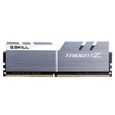 GSKILL Mémoire PC TRIDENT Z - PC4-35200 - 16Go (2x8Go) - DDR4 - 4400 Mhz - 19-19-19-39 - 1,4V - Blanc-1
