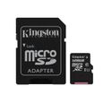 Kingston Canvas Select SDCS - Carte mémoire microSDXC UHS-I U1 128 Go micro SD avec adaptateur SD-1