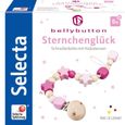 Selecta Spielzeug collier sucette Star Fun Girls 21 cm bois rose-1