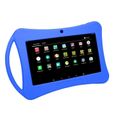 Tablette Enfant 7 Pouces Android 5.1 Lollipop Bluetooth Playstore Wifi Bleu 24Gb Plastique YONIS-1