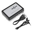 Lecteur de cassette portable au convertisseur MP3 USB Audio Music Player--Rose Vie-1