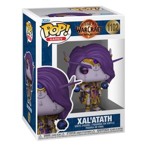 Figurine Plastique World Of Warcraft Verte - Occasion - Pour Jeu De Plateau