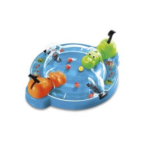 Hasbro Gaming Jeu de société Hippopotame pour 2 Joueurs pour Jouer avec la Famille et Les Amis, Cadeau pour garçons et Filles de 4 Ans et Plus