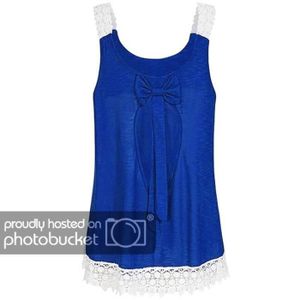Chemisier Débardeur J.Crew Bleu Marine à Panneaux De Dentelle - Taille L, Neuf Avec étiquette