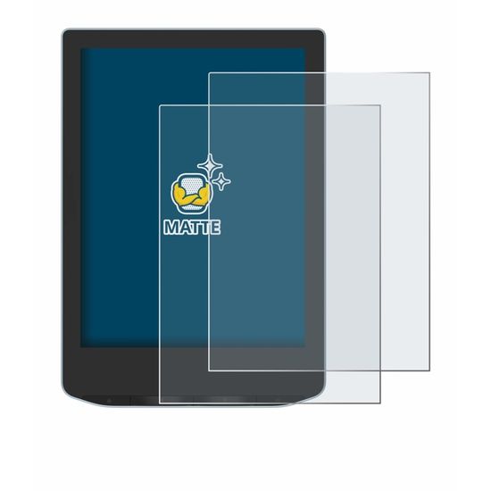 Protection Écran Verre Brotect AirGlass Pour Vivlio Light HD Color - Anti-Rayures 9H, Transparent Et Anti-Empreintes