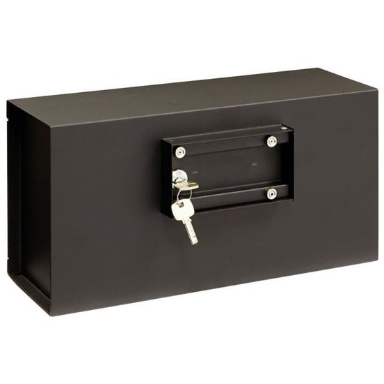 Coffre-fort Invisible Arregui - Cache Derrière Grille Ventilation - 20x40x13 Cm