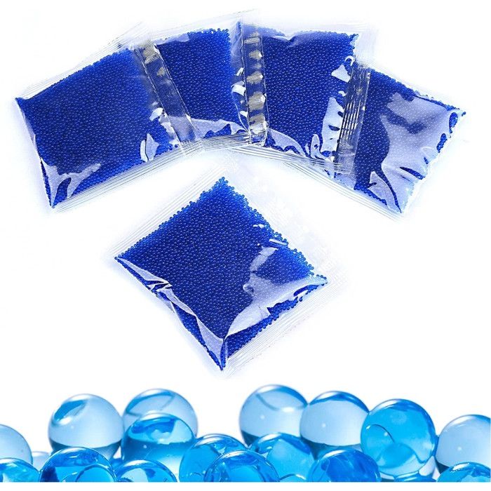 120 000 Billes De Gel 7-8 Mm Recharges Pour Pistolet - 4 Flacons De 30 000 - Multicolore