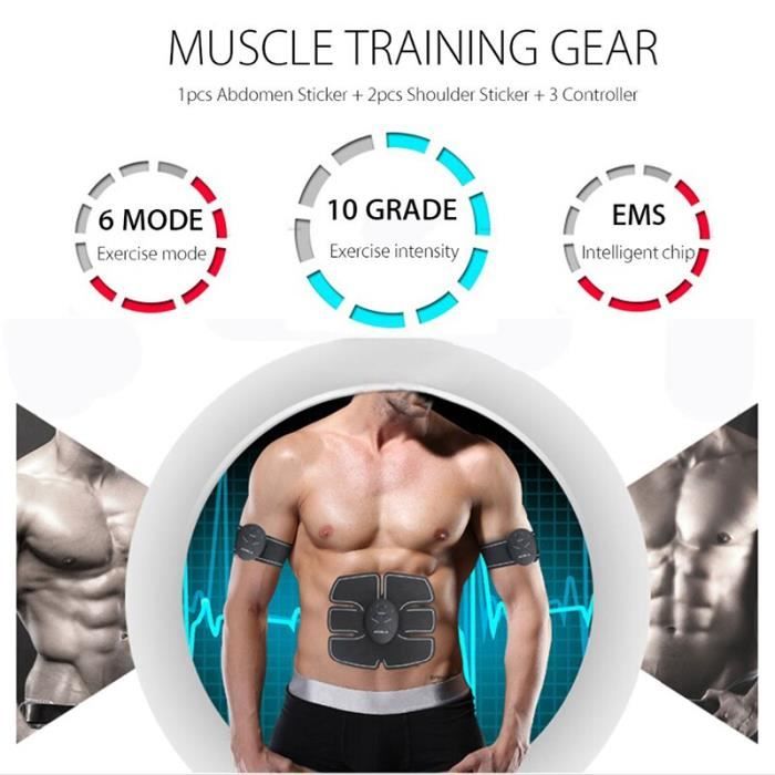 Appareil De Fitness CALLARON Pour Fessiers Et Hanches – Stimulation Par Micro-impulsions, Sans Fil, Orange