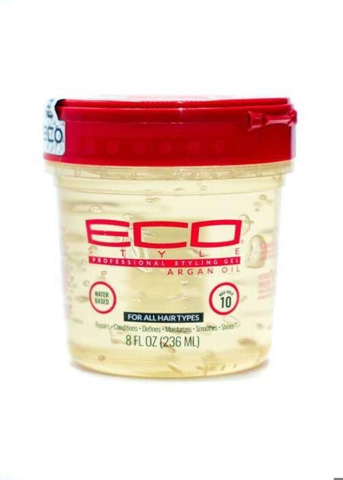 Gel Coiffant Eco Styler à L'huile D'argan - Sans Alcool, Nourrissant - Neuf