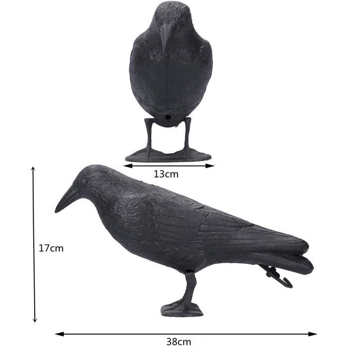 Anti-oiseaux extérieur répulsif pointes en acier inoxydable écologique Anti clou  pour Pigeons hibou petite - MIQWQA02191 - Cdiscount Jardin