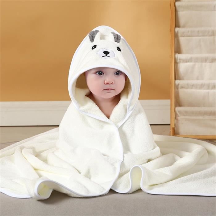 Serviette de bain capuche bébé hotsell