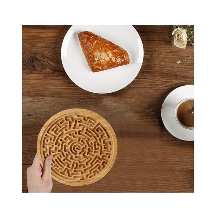 STYLO PERLES DE conduite labyrinthe labyrinthe en bois Puzzle activités