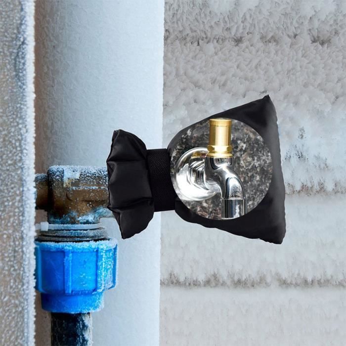 Protection contre le gel de robinet de couvercle de robinet 2Pc pour  chaussettes de robinet extérieur de robinet le robinet - Cdiscount Jardin
