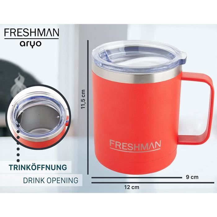 Mug Isotherme Thermos a Double paroi 350 ML, mug Thermos