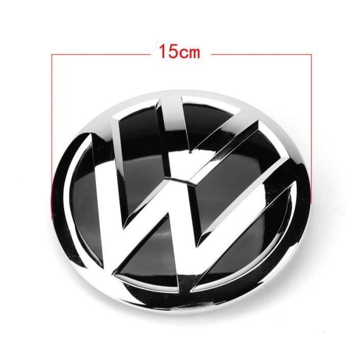 Insigne Emblème Logo calandre avant 150mm argent voiture remplacement pour  Tiguan 2K5853600 - Cdiscount Auto