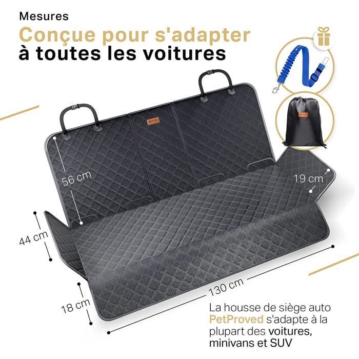 PETPROVED Housse Protection Coffre Voiture Chien Tapis Coffre