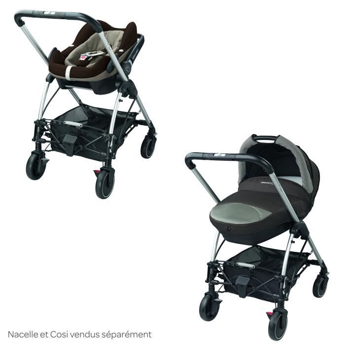 BEBE CONFORT Poussette Citadine Streety 3 - Earth Brown - Cdiscount  Puériculture & Eveil bébé