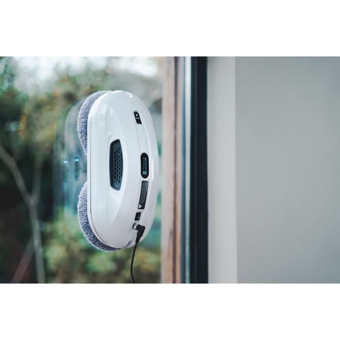 EZICLEAN Hobot 368 Robot lave-vitres - Connecté - Technologie de navigation  Navig+ - Fonction séchage - Silencieux 58 dB - Cdiscount Electroménager