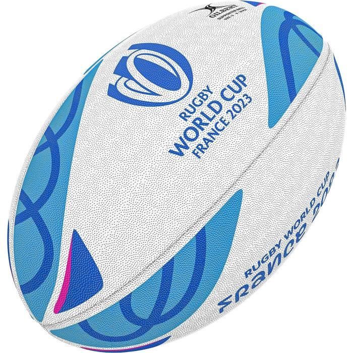 Porte-clés Gilbert Coupe Du Monde De Rugby France 2023 - Ballon Miniature Officiel