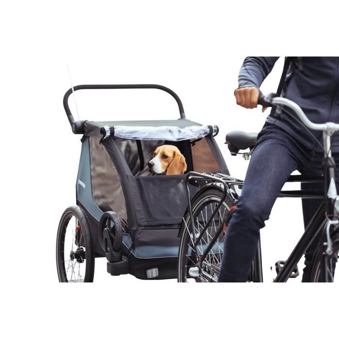 Remorque vélo pour chien thule best sale