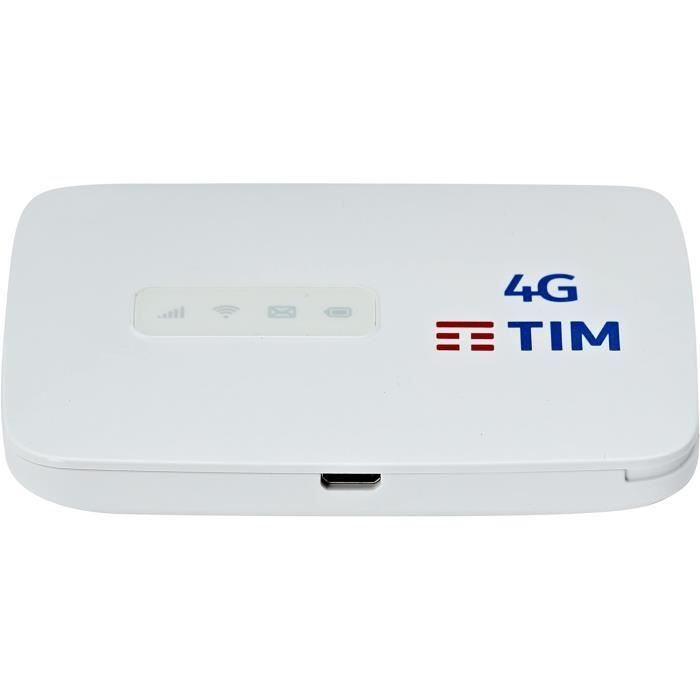 Modem WiFi 4G LTE Tim Cdiscount Informatique