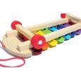 Jouet musical Xylophone en bois pour bébé et enfant - Sagesse - WSM60720105-2