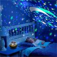 Projecteur Lumiere Bebe,3 Modèles 6 Films Rotatif Lampe Veilleuse Pour Fille Enfant Chambre Ciel Nuit étoilée Plafond Decoration-2