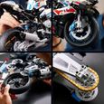 LEGO® Technic 42130 BMW M 1000 RR, Construction Moto BMW, Maquette Moto GP, Échelle 1:5, Cadeau Motard, pour Adultes-2
