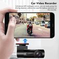 Omabeta Caméra de tableau de bord de voiture Caméra de tableau de bord pour voiture, 1080P, Vision nocturne, moto embarquee-2