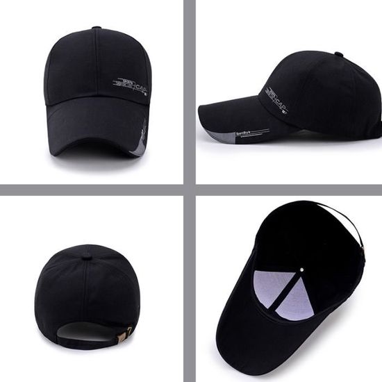 Casquette Sport Unisexe Maille Respirante – Été Anti-UV Pliable – Protection Solaire Plage Randonnée – Style Décontracté Outdoor