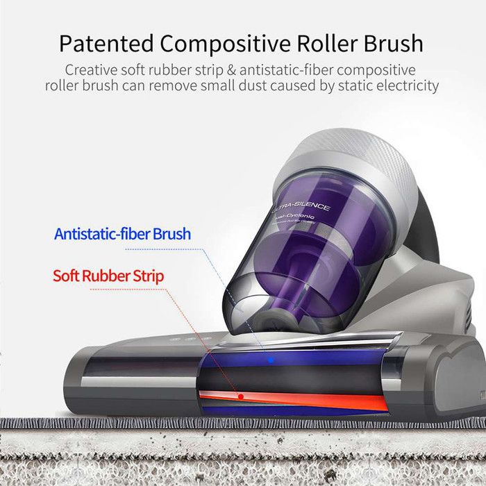 Aspirateur Instrument D'Élimination Des Acariens Ultraviolets 10000Pa