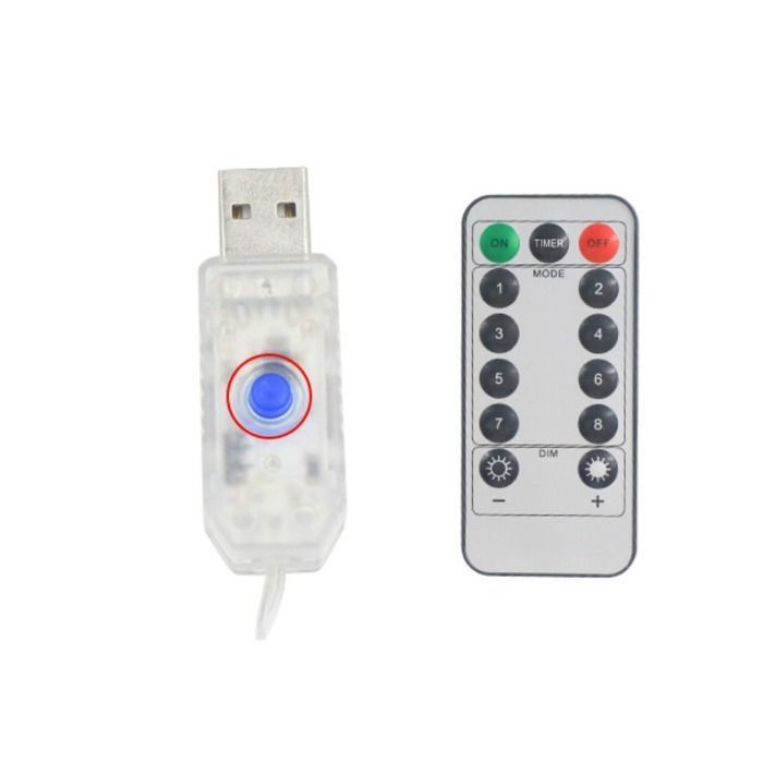 Guirlande Lumineuse échelle Père Noël 3,1 M - 124 LEDs, Télécommande, étanche, Pour Décoration Intérieur/extérieur Noël
