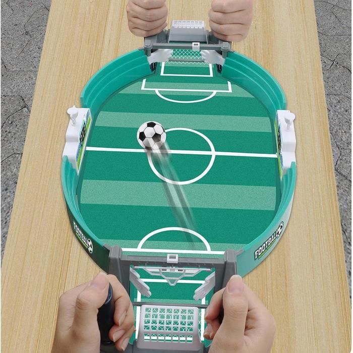 Nouveau petit jeu de baby-foot jeux de plateau jouets pour enfants de  bureau parent-enfant interactif intellectuel compétitif Jeux de football