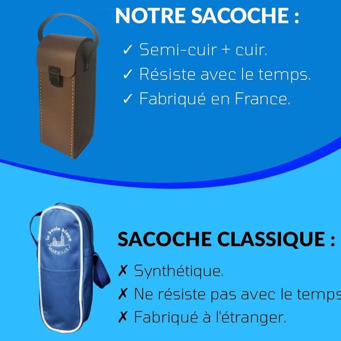 Sacoche Boule Petanque Fabriquées En France, Petanque Accessoire