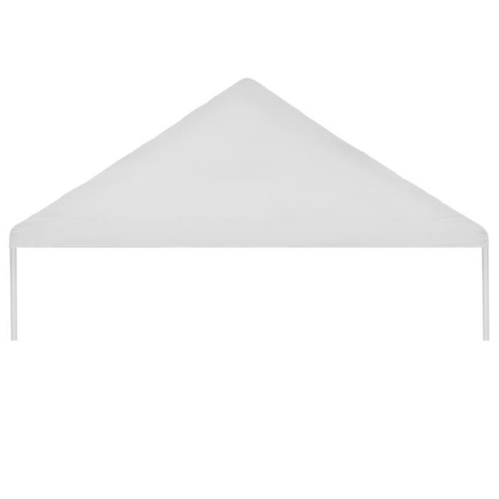 Toile blanche de remplacement pour tente de réception - Cloison de gazebo -  1.9 x 2.9 m - La Poste