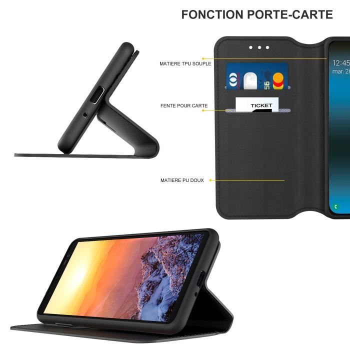 Coque Redmi Note 10 Pro COODIO Housse Cuir Note 10 5G Étui
