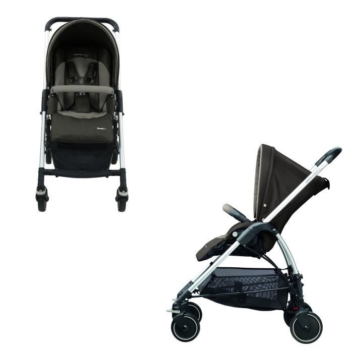 BEBE CONFORT Poussette Citadine Streety 3 Earth Brown Cdiscount Puericulture Eveil bebe