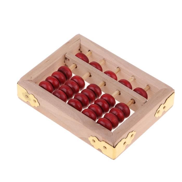 2X boulier jouet 11 chiffres enfant école apprentissage mathématiques