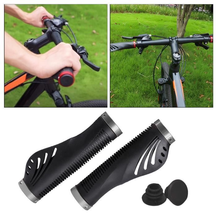 Poignée sales ergonomique vtt