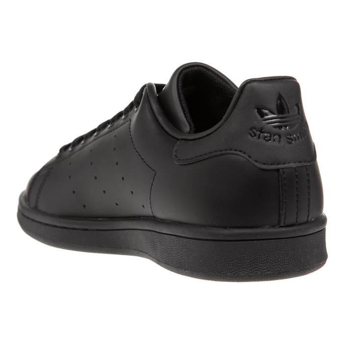 Stan smith top toute noir