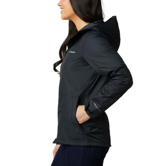 Veste de randonnée Imperméable à Capuche Point Park™ Femme