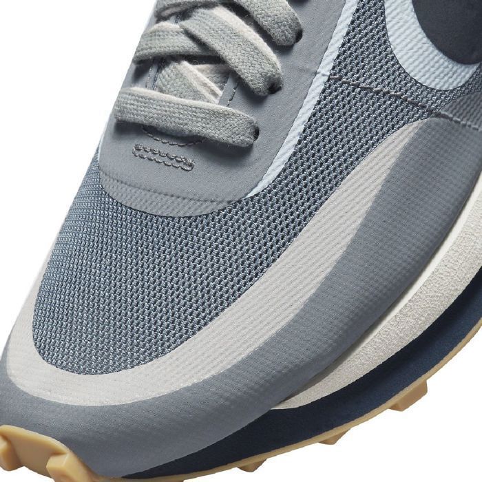 nike sacai waffle black grey
