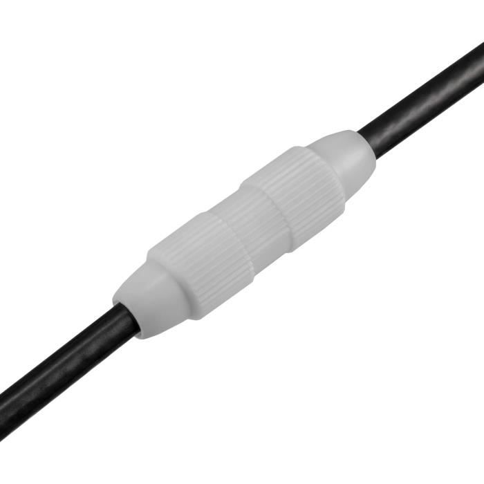 Cable Coaxial Edision ICX-50 Câble Coaxial 50m, Câble D'antenne TV Interne PVC Blanc, Acier Cuivré CCS/AL, 17VAtC, CPR Eca, Classe A, Câble Sat, Pour DVB-S2, DVB-T/T2, DVB-C, RADIO, Bobine 50m Câble Antenne Cable Coaxial Edision ICX-50 Câble Coaxial 50m, Câble D'antenne TV Interne PVC Blanc, Acier Cuivré CCS/AL, 17VAtC, CPR Eca, Classe A, Câble Sat, Pour DVB-S2, DVB-T/T2, DVB-C, RADIO, Bobine 50m Câble Antenne