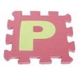 (Nouveau matériaux) Puzzle tapis mousse bébé Enfant bas âge - Marque - Alphabet et chiffres - 36 PCS-3